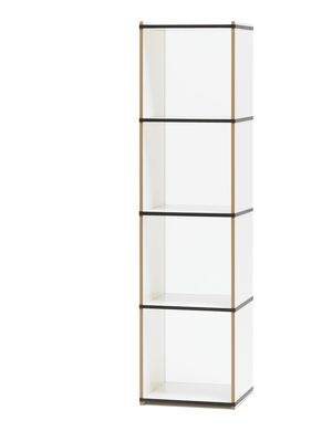 Moderne Wohnwand Tojo „Aktenpack“