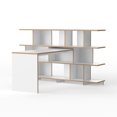 Moderner Schreibtisch Tojo „Anstell“