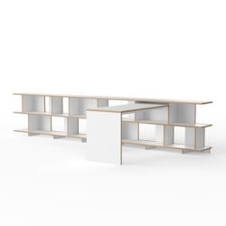 Moderner Schreibtisch Tojo „Anstell“