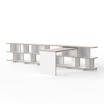 Moderner Schreibtisch Tojo „Anstell“