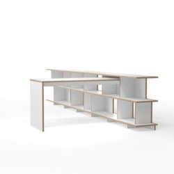 Moderner Schreibtisch Tojo „Anstell“