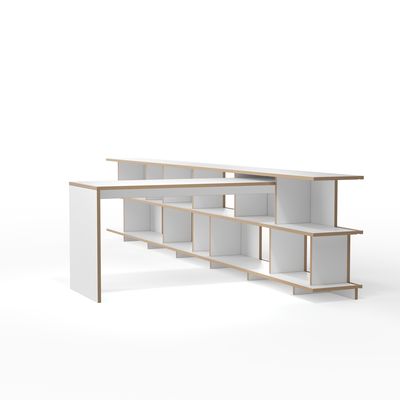 Moderner Schreibtisch Tojo „Anstell“