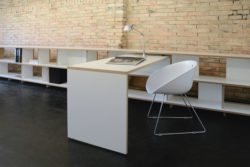 Moderner Schreibtisch Tojo „Anstell“