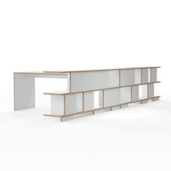 Moderner Schreibtisch Tojo „Anstell“