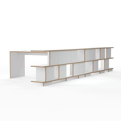 Moderner Schreibtisch Tojo „Anstell“