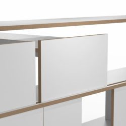 Moderner Schreibtisch Tojo „Anstell“