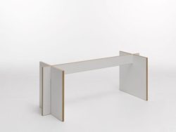 Platzsparendes Sitzmöbel Tojo „Bank“