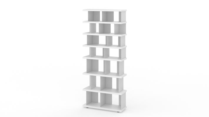Freistehendes Bücherregal Tojo „Bieg“