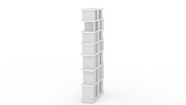 Freistehendes Bücherregal Tojo „Bieg“