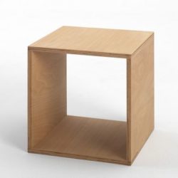 Vielseitiger Beistelltisch/Nachttisch Tojo „Cube“