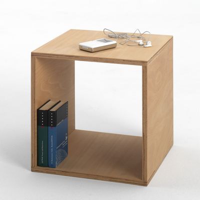 Vielseitiger Beistelltisch/Nachttisch Tojo „Cube“