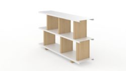 Massivholz Regal Tojo „Dreh“