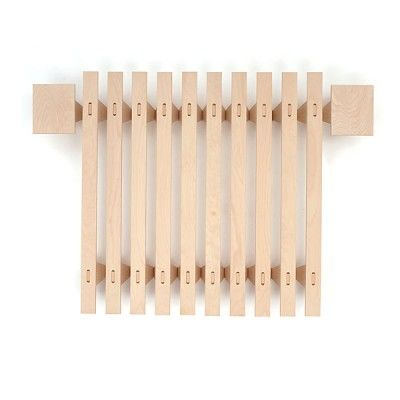 Flexibles Bett Tojo „Lieg“
