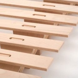 Flexibles Bett Tojo „Lieg“