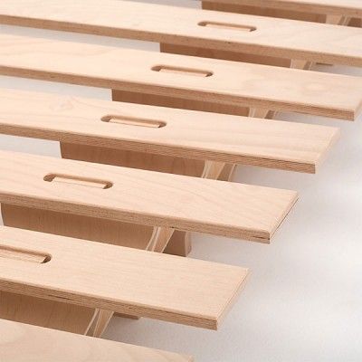 Flexibles Bett Tojo „Lieg“