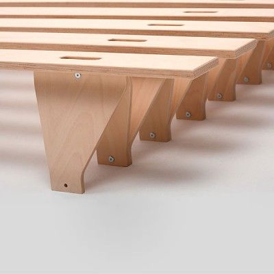Flexibles Bett Tojo „Lieg“