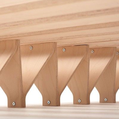 Flexibles Bett Tojo „Lieg“