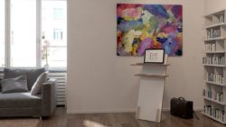 Verwandlungsfähiges Stehpult Tojo „Pult“