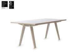 Geräumiger Tisch Tojo „Steck“