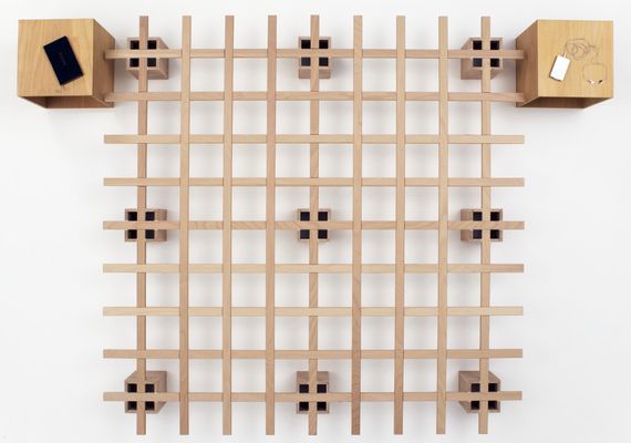 Platzsparendes Bett Tojo „System“