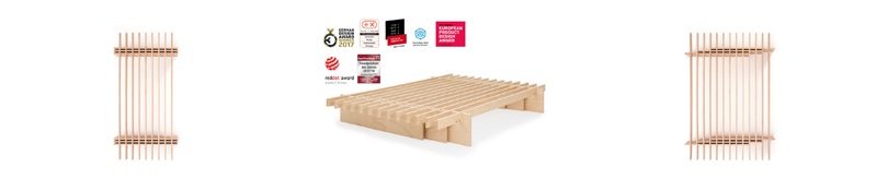 Das natürliche Bett Tojo „Parallel“.