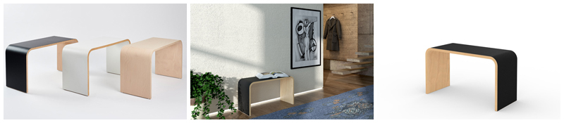 Das belastbare Sitzmöbel Tojo „Sit“. Das belastbare Sitzmöbel Tojo „Sit“.